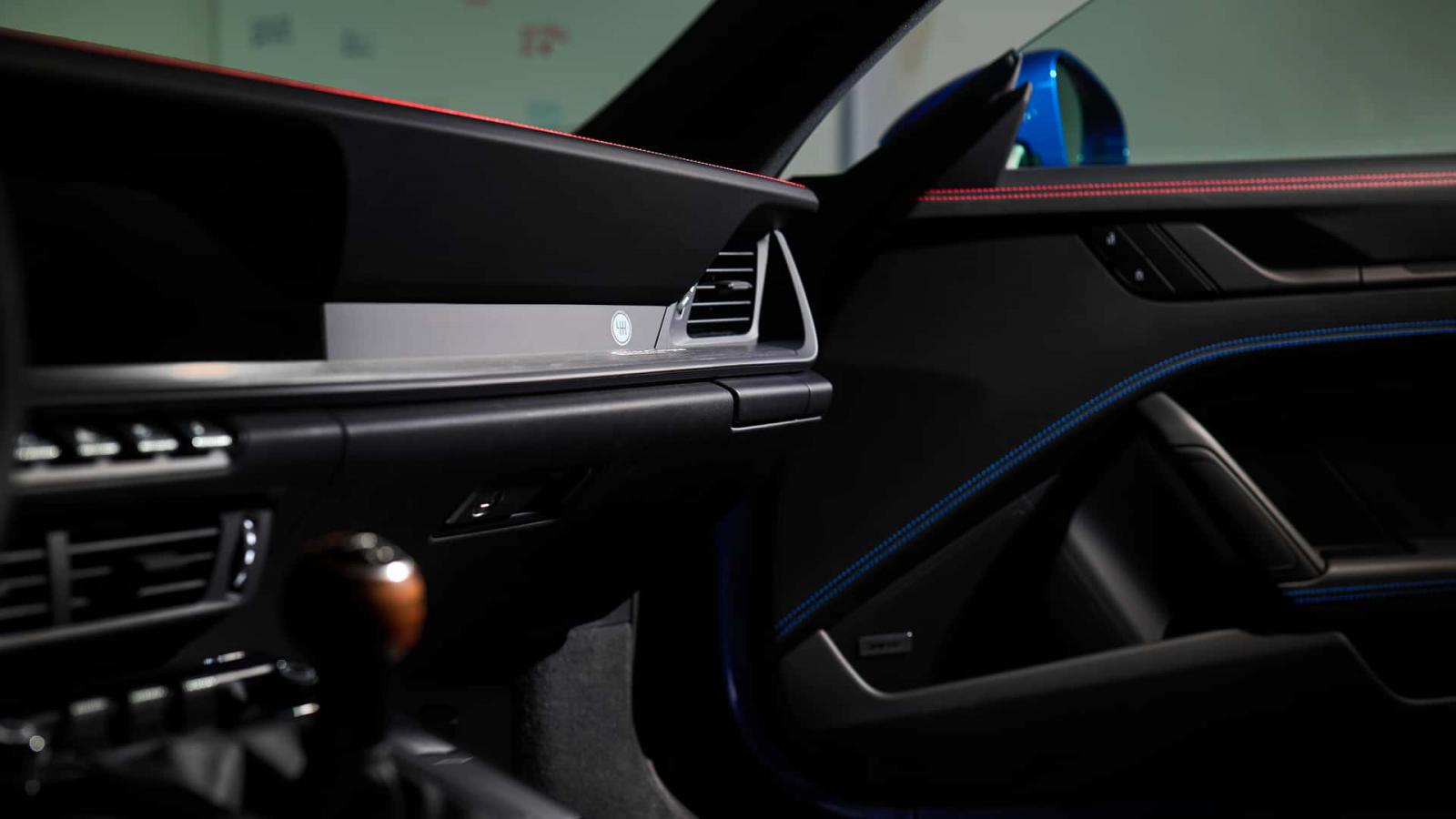 Η νέα Porsche 911 Club Coupe είναι μια σπάνια Carrera Τ